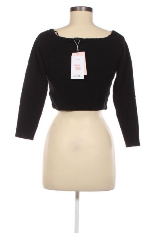 Γυναικεία μπλούζα Monki, Μέγεθος S, Χρώμα Μαύρο, Τιμή 6,57 €