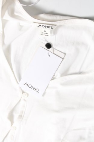 Дамска блуза Monki, Размер M, Цвят Бял, Цена 12,60 лв.