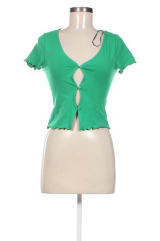 Дамска блуза Monki, Размер S, Цвят Зелен, Цена 15,54 лв.