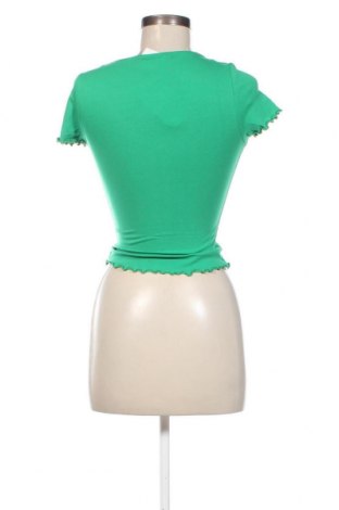 Дамска блуза Monki, Размер XS, Цвят Зелен, Цена 13,02 лв.