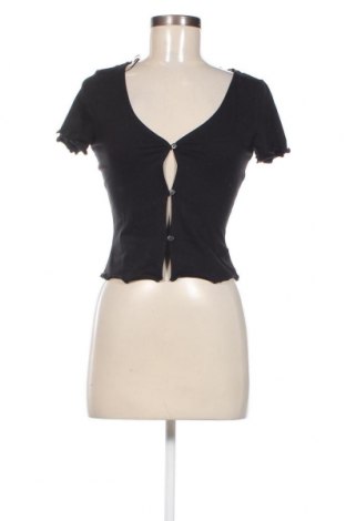 Γυναικεία μπλούζα Monki, Μέγεθος S, Χρώμα Μαύρο, Τιμή 5,41 €