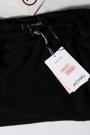 Damen Shirt Monki, Größe XXS, Farbe Schwarz, Preis 2,01 €