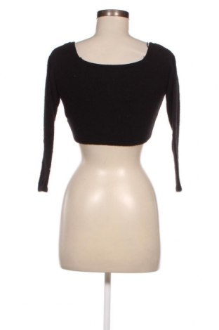 Γυναικεία μπλούζα Monki, Μέγεθος XXS, Χρώμα Μαύρο, Τιμή 4,42 €