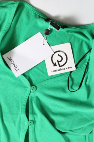 Damen Shirt Monki, Größe XXS, Farbe Grün, Preis 4,87 €