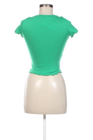 Дамска блуза Monki, Размер XXS, Цвят Зелен, Цена 13,02 лв.