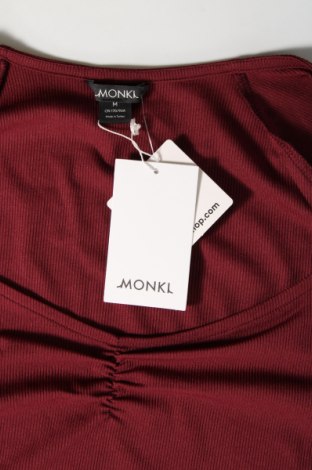 Bluză de femei Monki, Mărime M, Culoare Roșu, Preț 15,40 Lei
