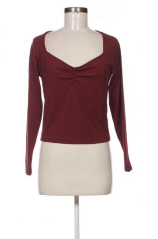 Γυναικεία μπλούζα Monki, Μέγεθος M, Χρώμα Κόκκινο, Τιμή 4,82 €
