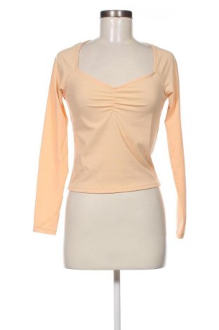 Γυναικεία μπλούζα Monki, Μέγεθος S, Χρώμα  Μπέζ, Τιμή 4,29 €