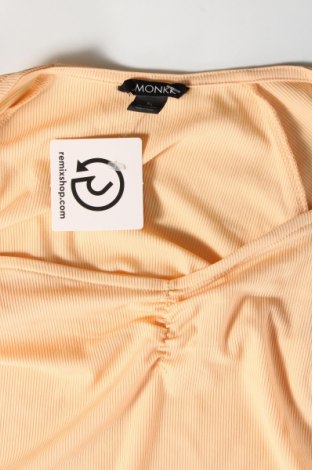 Bluză de femei Monki, Mărime XS, Culoare Bej, Preț 20,53 Lei