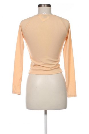 Γυναικεία μπλούζα Monki, Μέγεθος XS, Χρώμα  Μπέζ, Τιμή 4,56 €