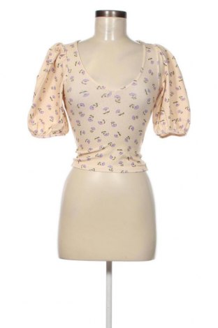 Damen Shirt Monki, Größe XXS, Farbe Ecru, Preis 10,82 €