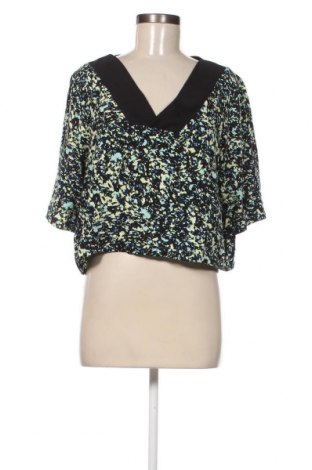 Дамска блуза Monki, Размер L, Цвят Многоцветен, Цена 4,96 лв.