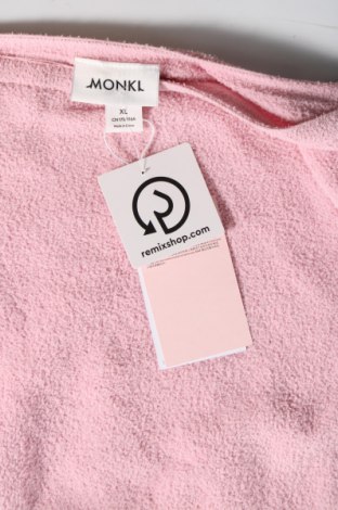 Дамска блуза Monki, Размер XL, Цвят Розов, Цена 10,14 лв.