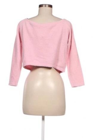 Γυναικεία μπλούζα Monki, Μέγεθος XL, Χρώμα Ρόζ , Τιμή 6,43 €