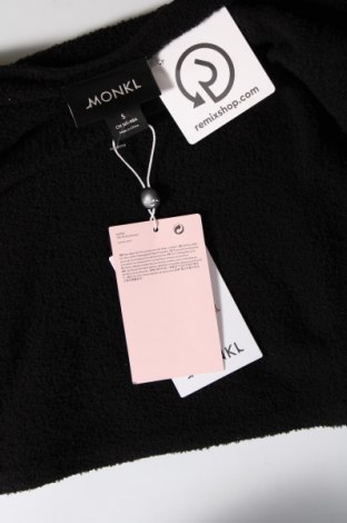 Γυναικεία μπλούζα Monki, Μέγεθος S, Χρώμα Μαύρο, Τιμή 4,42 €