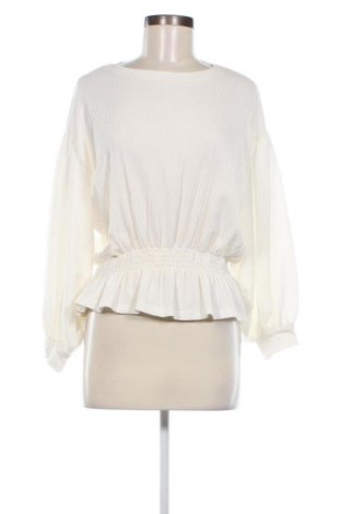 Дамска блуза Monki, Размер L, Цвят Бял, Цена 15,40 лв.