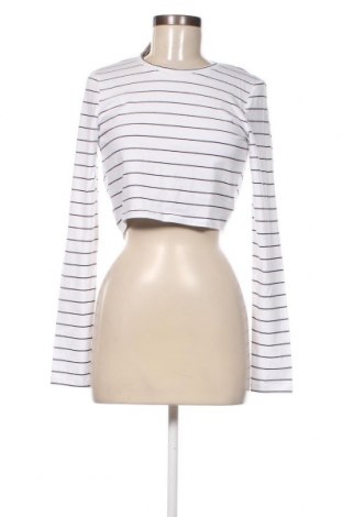 Γυναικεία μπλούζα Monki, Μέγεθος M, Χρώμα Λευκό, Τιμή 5,36 €