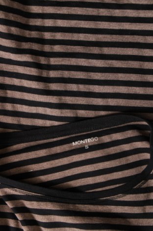 Γυναικεία μπλούζα Montego, Μέγεθος S, Χρώμα Πολύχρωμο, Τιμή 2,47 €