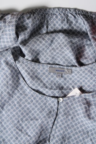 Γυναικεία μπλούζα Montego, Μέγεθος L, Χρώμα Μπλέ, Τιμή 11,75 €