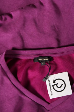 Γυναικεία μπλούζα More & More, Μέγεθος M, Χρώμα Βιολετί, Τιμή 4,63 €