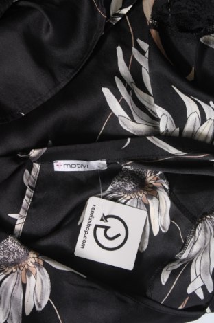 Γυναικεία μπλούζα Motivi, Μέγεθος XS, Χρώμα Μαύρο, Τιμή 2,87 €