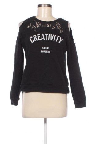 Γυναικεία μπλούζα Motivi, Μέγεθος S, Χρώμα Μαύρο, Τιμή 2,87 €