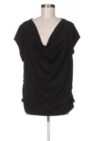 Γυναικεία μπλούζα Ms Mode, Μέγεθος XXL, Χρώμα Μαύρο, Τιμή 11,40 €