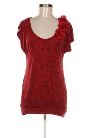 Γυναικεία μπλούζα Ms Mode, Μέγεθος M, Χρώμα Κόκκινο, Τιμή 4,70 €