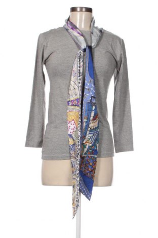 Γυναικεία μπλούζα Mucho Gusto, Μέγεθος L, Χρώμα Γκρί, Τιμή 105,50 €