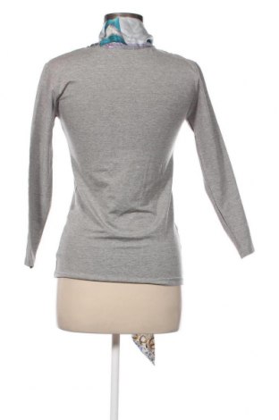 Γυναικεία μπλούζα Mucho Gusto, Μέγεθος L, Χρώμα Γκρί, Τιμή 105,50 €
