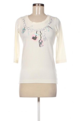 Γυναικεία μπλούζα Mucho Gusto, Μέγεθος XS, Χρώμα Εκρού, Τιμή 63,08 €