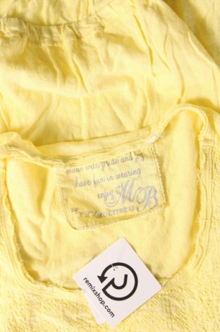Дамска блуза Multiblu, Размер XXL, Цвят Жълт, Цена 15,58 лв.