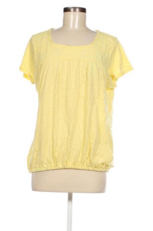 Дамска блуза Multiblu, Размер XXL, Цвят Жълт, Цена 19,00 лв.