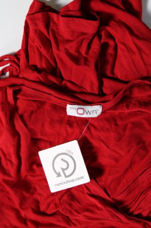 Γυναικεία μπλούζα My Own, Μέγεθος L, Χρώμα Κόκκινο, Τιμή 3,17 €
