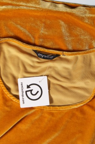 Damen Shirt My Wear, Größe M, Farbe Gelb, Preis 2,12 €