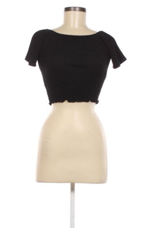 Γυναικεία μπλούζα NA-KD, Μέγεθος XXS, Χρώμα Μαύρο, Τιμή 5,20 €