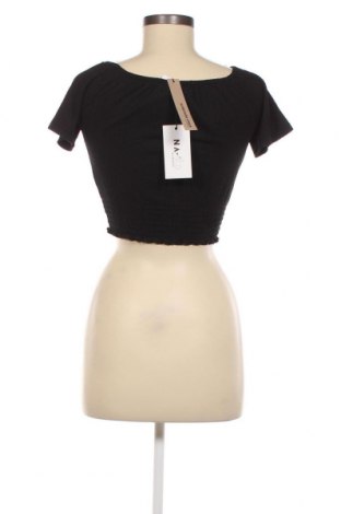 Γυναικεία μπλούζα NA-KD, Μέγεθος XXS, Χρώμα Μαύρο, Τιμή 5,20 €