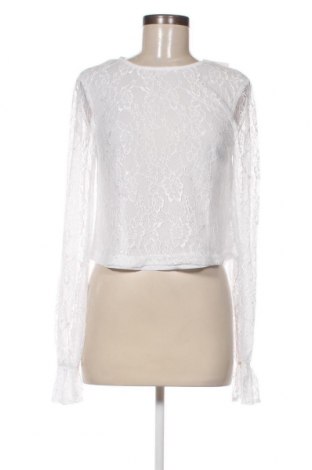 Γυναικεία μπλούζα NA-KD, Μέγεθος S, Χρώμα Λευκό, Τιμή 12,99 €