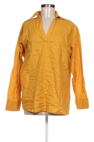 Γυναικεία μπλούζα NA-KD, Μέγεθος M, Χρώμα Κίτρινο, Τιμή 13,36 €