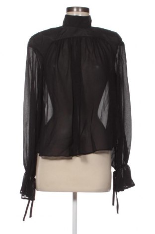 Γυναικεία μπλούζα NA-KD, Μέγεθος S, Χρώμα Μαύρο, Τιμή 16,70 €