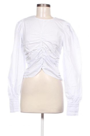 Bluză de femei NA-KD, Mărime XS, Culoare Alb, Preț 236,84 Lei
