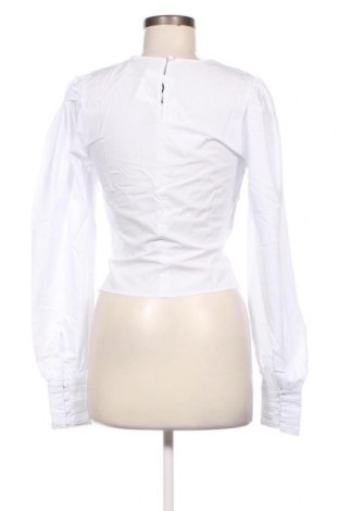 Bluză de femei NA-KD, Mărime XS, Culoare Alb, Preț 236,84 Lei