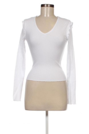 Γυναικεία μπλούζα NA-KD, Μέγεθος XXS, Χρώμα Λευκό, Τιμή 14,84 €