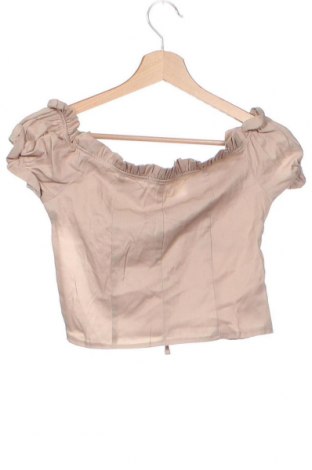 Γυναικεία μπλούζα NA-KD, Μέγεθος XS, Χρώμα  Μπέζ, Τιμή 2,97 €
