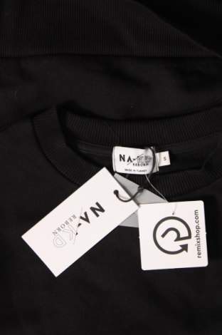 Дамска блуза NA-KD, Размер S, Цвят Черен, Цена 10,80 лв.