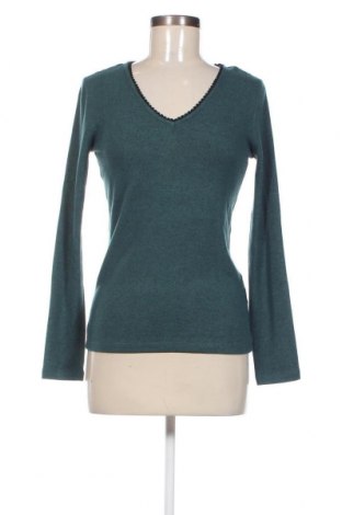 Γυναικεία μπλούζα Naf Naf, Μέγεθος S, Χρώμα Πράσινο, Τιμή 5,57 €