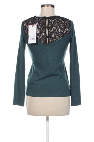 Дамска блуза Naf Naf, Размер S, Цвят Зелен, Цена 72,00 лв.