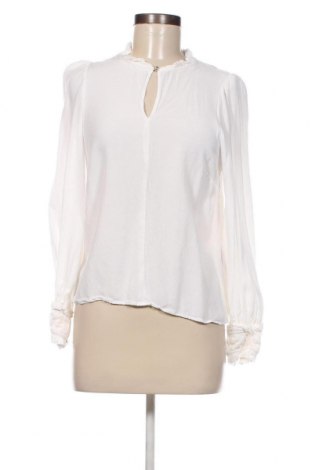 Γυναικεία μπλούζα Naf Naf, Μέγεθος M, Χρώμα Λευκό, Τιμή 11,13 €