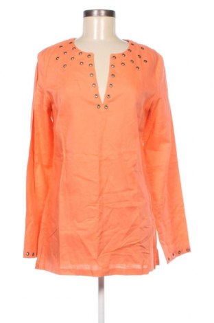 Damen Shirt Naf Naf, Größe L, Farbe Orange, Preis 16,70 €