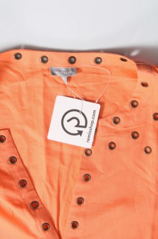 Damen Shirt Naf Naf, Größe L, Farbe Orange, Preis 16,70 €